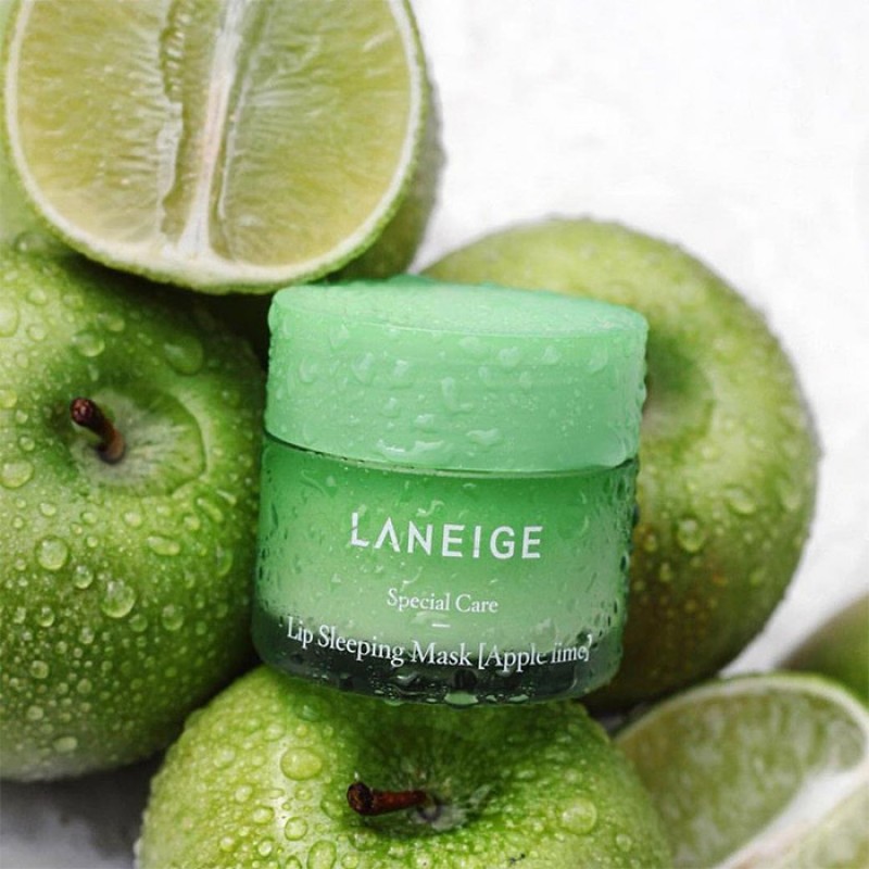 Ночная маска для губ с лаймом LANEIGE Lip Sleeping Mask Apple Lime 20 гр