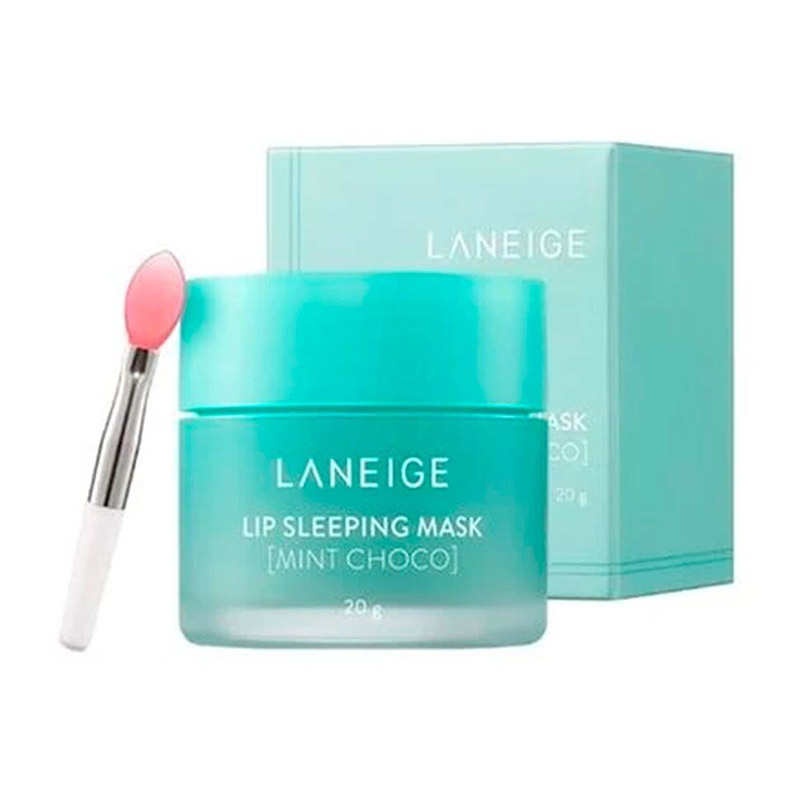 Ночная маска для губ с мятным шоколадом LANEIGE Lip Sleeping Mask Mint Choco 20 мл