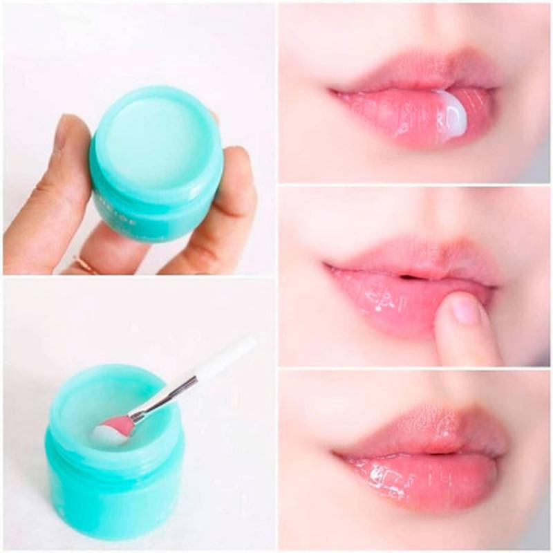 Ночная маска для губ с мятным шоколадом LANEIGE Lip Sleeping Mask Mint Choco 20 мл