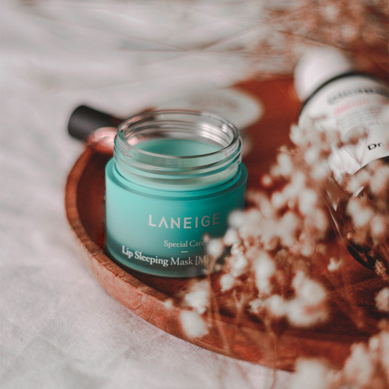 Ночная маска для губ с мятным шоколадом LANEIGE Lip Sleeping Mask Mint Choco 20 мл