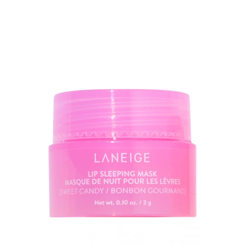 Ночная восстанавливающая маска для губ конфетка Laneige Lip Sleeping Mask Sweet Candy 3гр