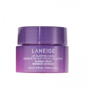 Ночная восстанавливающая маска для губ мармеладный мишка Laneige Lip Sleeping Mask Gummy Bear 3гр