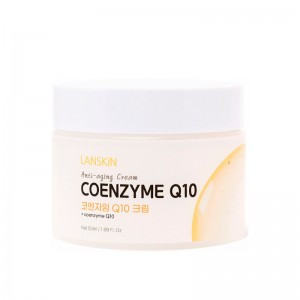Омолаживающий крем для лица с коэнзимом LanSkin Q10 Coenzyme Q10 Anti-Aging Cream 50мл