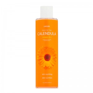 Успокаивающий тонер с экстрактом календулы LanSkin Calendula Natural Herb Toner 250мл