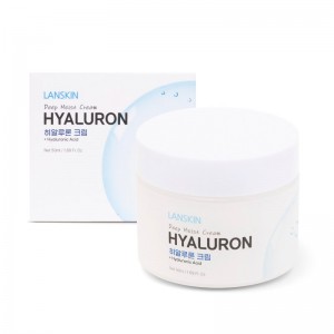 Глубоко увлажняющий крем с гиалуроновой кислотой LanSkin Deep Moist Cream Hyaluron 50мл