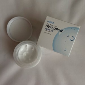 Глубоко увлажняющий крем с гиалуроновой кислотой LanSkin Deep Moist Cream Hyaluron 50мл