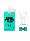 Набор локальных патчей от акне Lattcare Blemish Spot Care Patch 12 шт Набор локальных патчей от акне Lattcare Blemish Spot Care Patch 12 шт