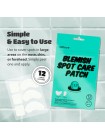 Набор локальных патчей от акне Lattcare Blemish Spot Care Patch 12 шт Набор локальных патчей от акне Lattcare Blemish Spot Care Patch 12 шт