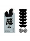 Очищающие полоски для носа с углем Lattcare Nose Pore Strip 6 шт