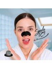 Очищающие полоски для носа с углем Lattcare Nose Pore Strip 6 шт