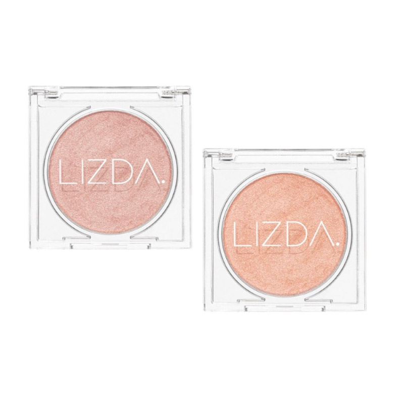 Стойкий глянцевый хайлайтер Lizda Glossy Fit Highlighter 4гр Стойкий глянцевый хайлайтер Lizda Glossy Fit Highlighter 4гр