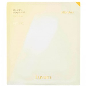 Тающая гидрогелевая маска для сияния кожи Luvum Afterglow Yuja Gel Mask 33гр Тающая гидрогелевая маска для сияния кожи Luvum Afterglow Yuja Gel Mask 33гр