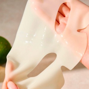 Тающая гидрогелевая маска для сияния кожи Luvum Afterglow Yuja Gel Mask 33гр