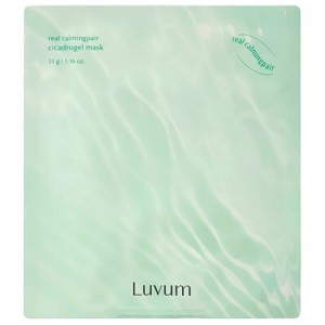Тающая гидрогелевая маска с центеллой Luvum Calming Repair Cica Gel Mask 33гр Тающая гидрогелевая маска с центеллой Luvum Calming Repair Cica Gel Mask 33гр