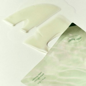 Тающая гидрогелевая маска с центеллой Luvum Calming Repair Cica Gel Mask 33гр