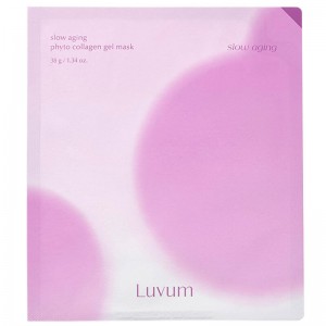 Тающая гидрогелевая маска с коллагеном Luvum Phyto Collagen Gel Mask 38гр Тающая гидрогелевая маска с коллагеном Luvum Phyto Collagen Gel Mask 38гр