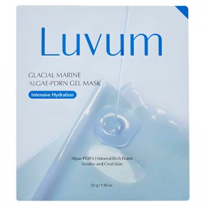 Тающая гидрогелевая маска с ПДРН Luvum Glacial Marine Algae PDRN Gel Mask 33гр Тающая гидрогелевая маска с ПДРН Luvum Glacial Marine Algae PDRN Gel Mask 33гр