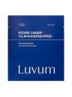 Пэд для глубокого очищения кожи Luvum Pore Deep Cleansing Pad 1шт