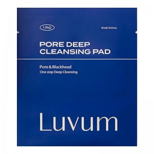 Пэд для глубокого очищения кожи Luvum Pore Deep Cleansing Pad 1шт