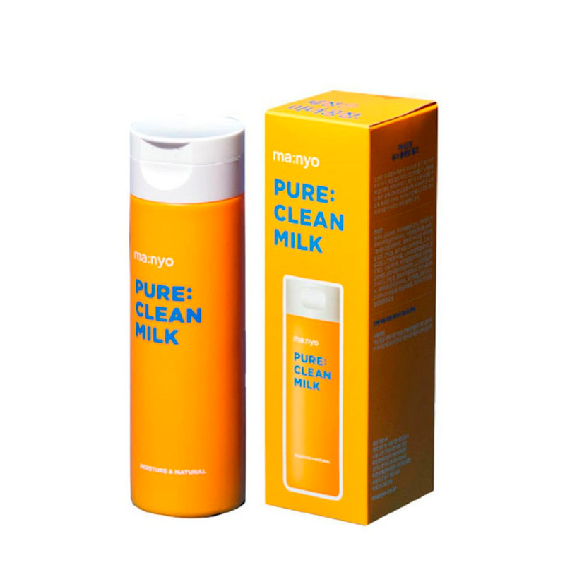 Очищающее молочко для снятия макияжа Manyo Pure Cleansing Milk 200 мл