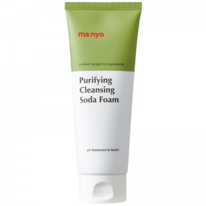 Мягкая пенка с содой для глубокого очищения пор MANYO Cleansing Soda Foam 150 мл