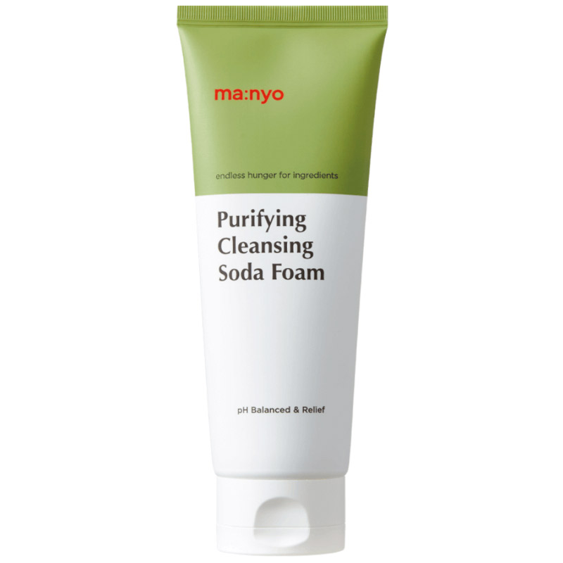 Мягкая пенка с содой для глубокого очищения пор MANYO Cleansing Soda Foam 150 мл