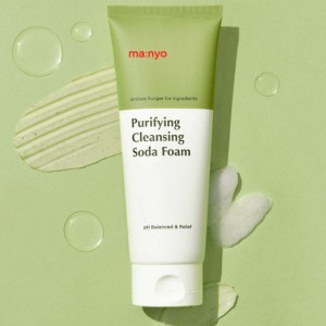 Мягкая пенка с содой для глубокого очищения пор MANYO Cleansing Soda Foam 150 мл