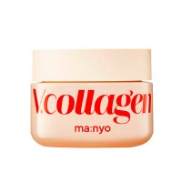 Укрепляющий крем на основе растительного коллагена Manyo VCollagen Heart Fit Multi Cream 50мл