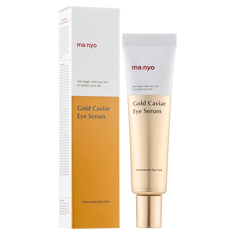 Омолаживающая сыворотка для век с икрой Manyo Gold Caviar Eye Serum 30 мл
