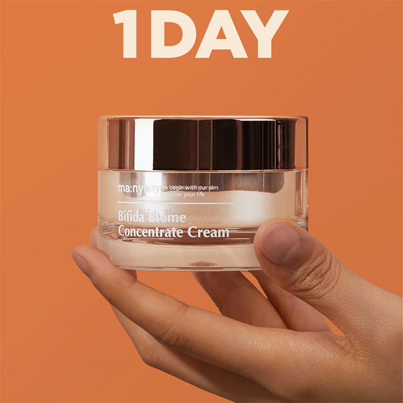 Омолаживающий концентрированный крем с бифидобактериями MANYO Bifida Biome Concentrate Cream 50 мл