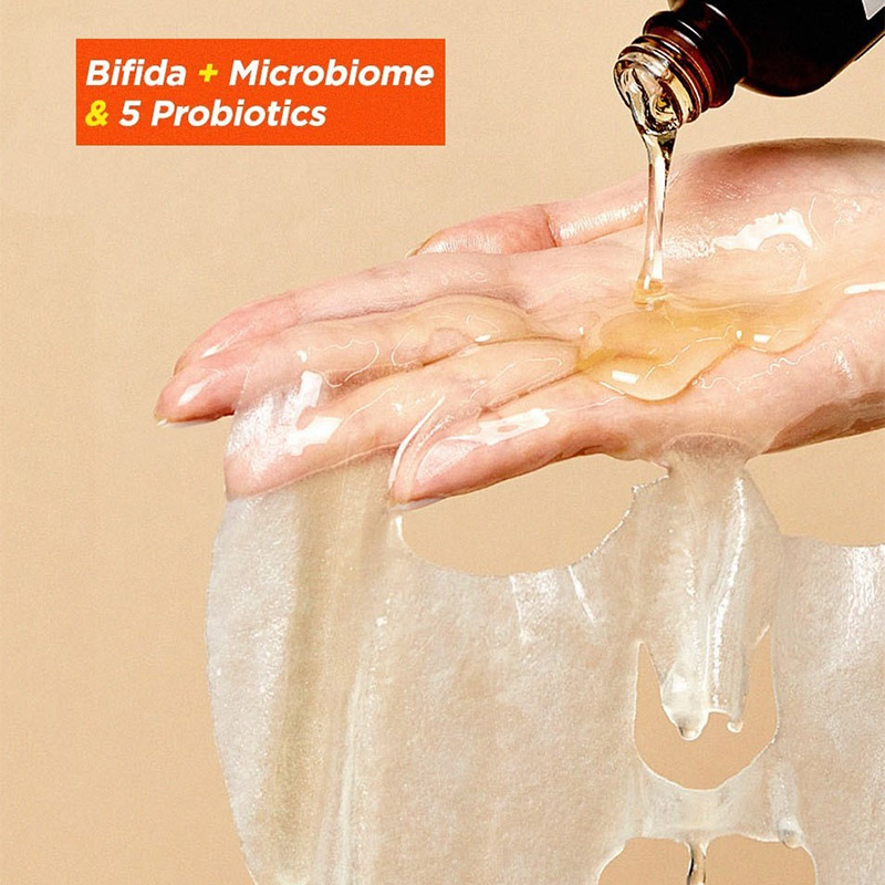 Восстанавливающая маска с пробиотиками MANYO Bifida Biome Ampoule Mask 30 мл