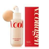Укрепляющая ампула на основе растительного коллагена Manyo VCollagen Heart Fit Ampoule 50мл
