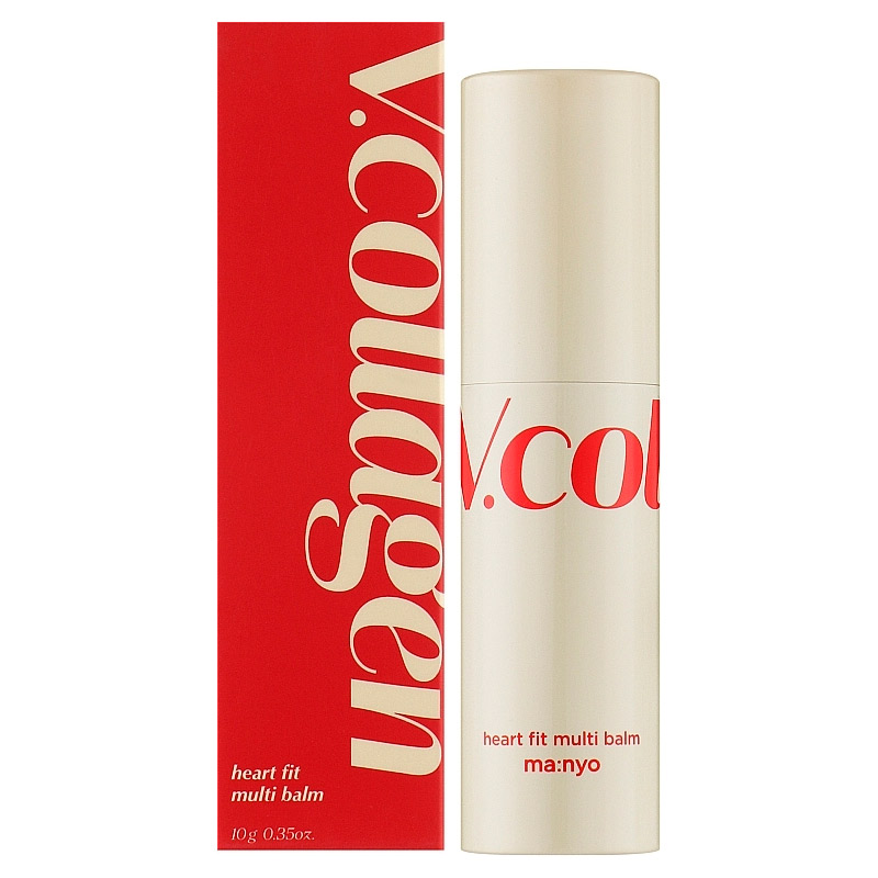 Коллагеновый стик-мультибальзам для лица Manyo VCollagen Heart Fit Multi Balm 10мл Коллагеновый стик-мультибальзам для лица Manyo VCollagen Heart Fit Multi Balm 10мл