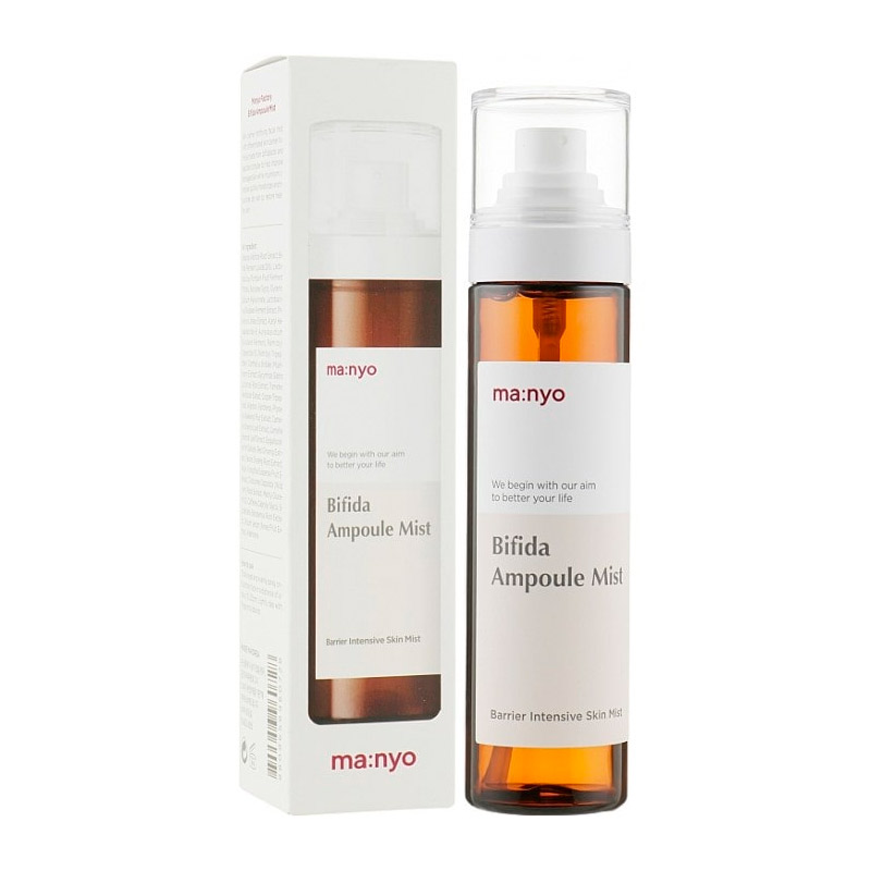 Омолаживающий ампульный мист с лизатом бифидобактерий Manyo Bifida Ampoule Mist 120мл Омолаживающий ампульный мист с лизатом бифидобактерий Manyo Bifida Ampoule Mist 120мл