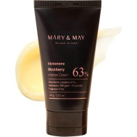 Крем с идебеноном и экстрактом ежевики Mary May Idebenone Blackberry Intense Cream 100мл