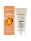 Миниатюра глиняной маски Mary May Lemon Niacinamide Glow Wash off Pack 30 гр