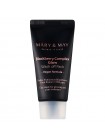 Миниатюра антиоксидантной глиняной маски с ежевикой Mary May Blackberry Complex Glow Wash Off Pack 30мл Миниатюра антиоксидантной глиняной маски с ежевикой Mary May Blackberry Complex Glow Wash Off Pack 30мл