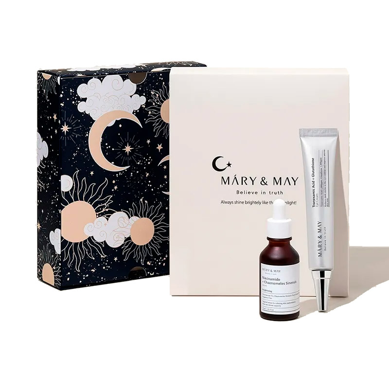 Набор осветляющих средств Mary May Be Bright Gift Set