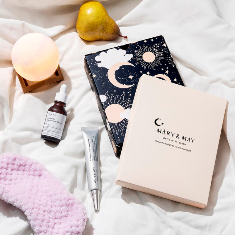 Набор осветляющих средств Mary May Be Bright Gift Set