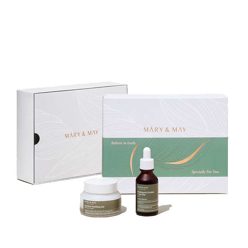 Набор успокаивающих средств Mary&May Specially For You Gift set  Набор успокаивающих средств Mary&May Specially For You Gift set