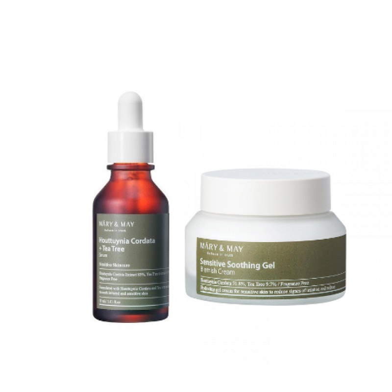 Набор успокаивающих средств Mary&May Specially For You Gift set 