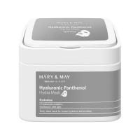 Набор увлажняющих масок с гиалуроновой кислотой Mary May Hyaluronic Panthenol Hydra Mask 30 шт
