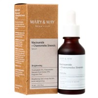 Осветляющая сыворотка с экстрактом айвы Mary May Niacinamide Chaenomeles Sinensis Serum 30мл