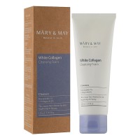 Пенка для умывания с коллагеном Mary May White Collagen Cleansing Foam 150мл