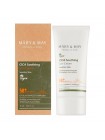 Успокаивающий солнцезащитный крем с центеллой Mary May CICA Soothing Sun Cream SPF50+ PA++++ 50мл