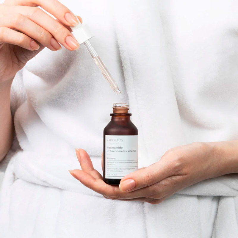 Увлажняющая сыворотка от пигментации Mary May Citrus Unshiu Fruit Tremella Fuciformis Serum 30мл