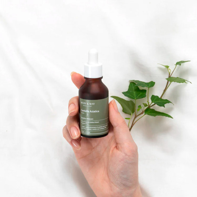 Успокаивающая сыворотка с центеллой азиатской ​Mary May Centella Asiatica Serum 30мл
