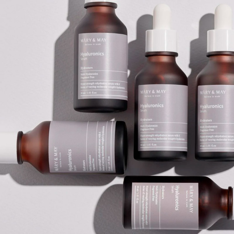 Сыворотка с низкомолекулярной гиалуроновой кислотой Mary May Hyaluronics Serum 30мл