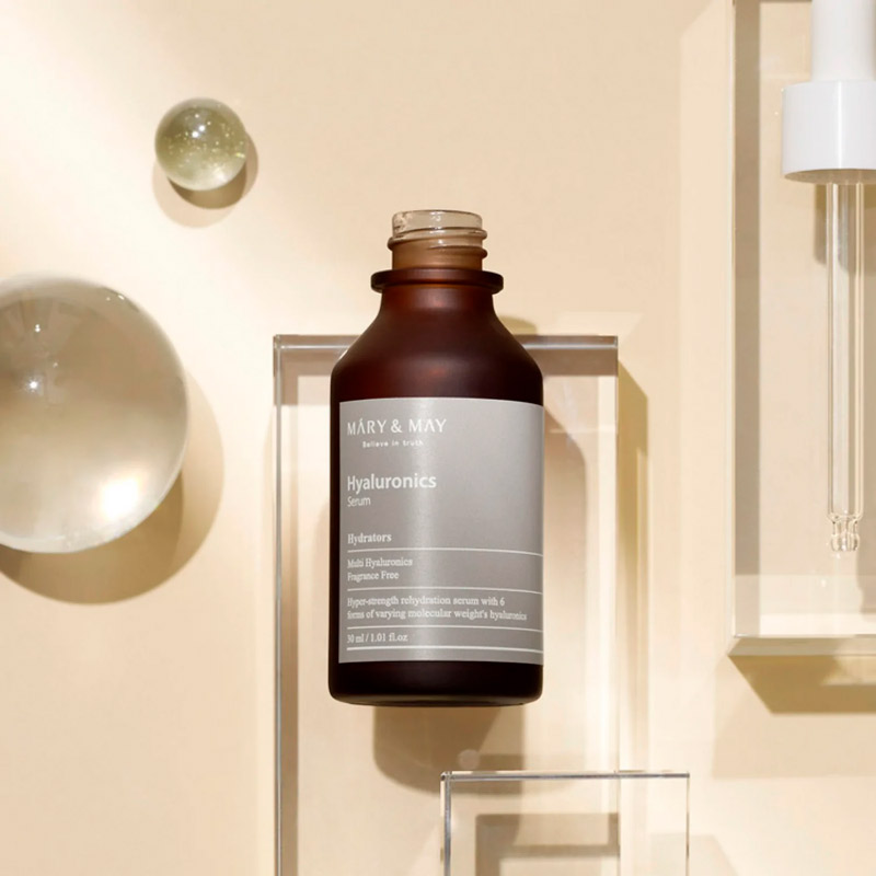 Сыворотка с низкомолекулярной гиалуроновой кислотой Mary May Hyaluronics Serum 30мл