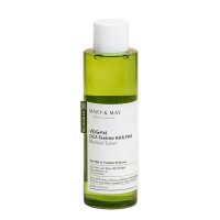 Успокаивающий тоник для проблемной кожи Mary May Vegan CICA Tea Tree AHA PHA Toner 200мл